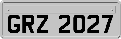 GRZ2027