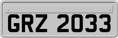 GRZ2033