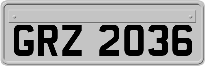 GRZ2036