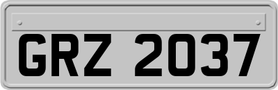 GRZ2037