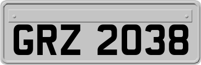 GRZ2038
