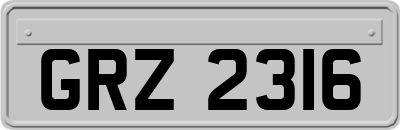 GRZ2316