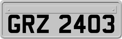 GRZ2403