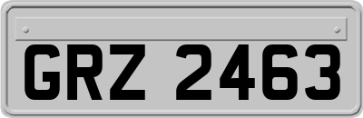 GRZ2463