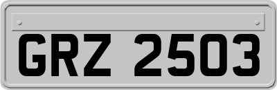 GRZ2503