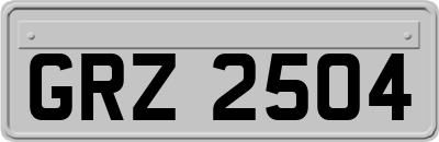 GRZ2504