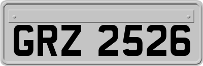 GRZ2526