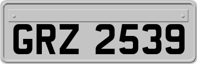 GRZ2539