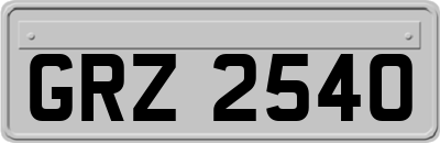 GRZ2540