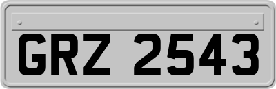 GRZ2543