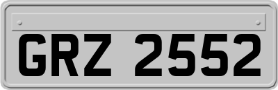 GRZ2552