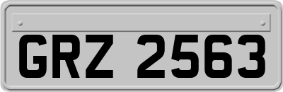 GRZ2563
