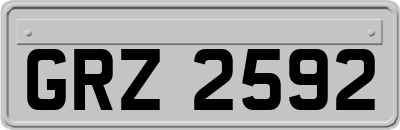 GRZ2592