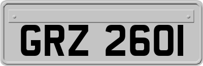 GRZ2601