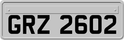 GRZ2602