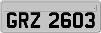 GRZ2603