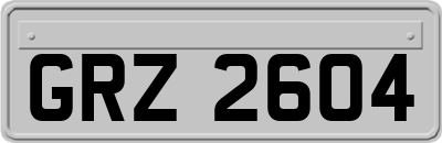 GRZ2604