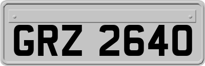 GRZ2640