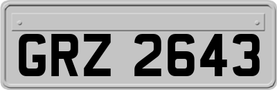 GRZ2643