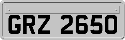 GRZ2650