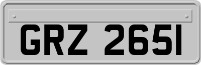 GRZ2651