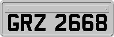 GRZ2668