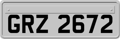GRZ2672