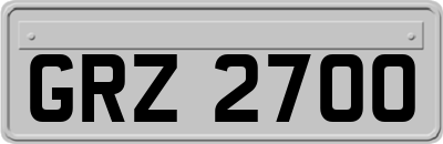 GRZ2700