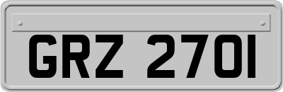 GRZ2701