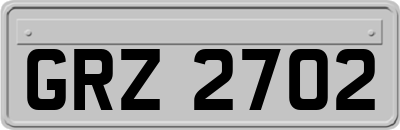 GRZ2702