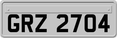 GRZ2704