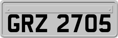 GRZ2705