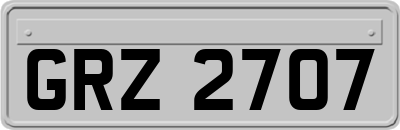 GRZ2707
