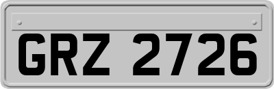 GRZ2726
