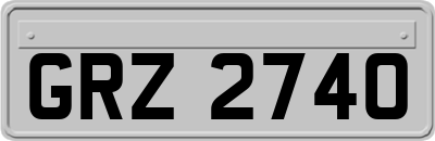 GRZ2740