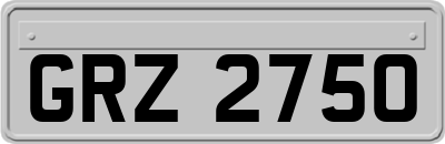 GRZ2750