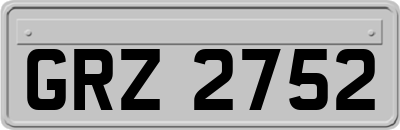 GRZ2752