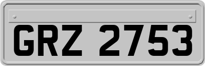GRZ2753