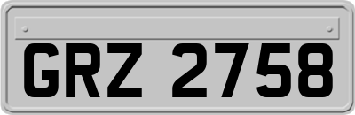 GRZ2758