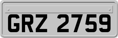 GRZ2759