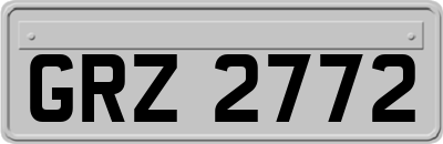 GRZ2772