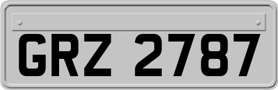 GRZ2787