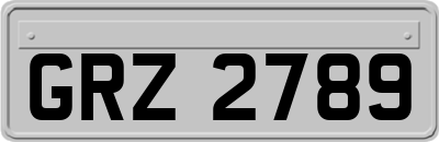 GRZ2789