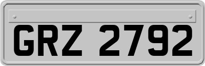 GRZ2792