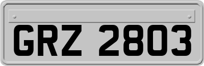 GRZ2803