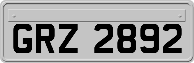 GRZ2892