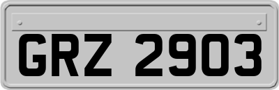 GRZ2903