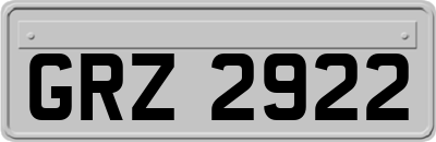 GRZ2922