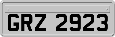 GRZ2923