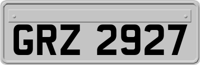 GRZ2927